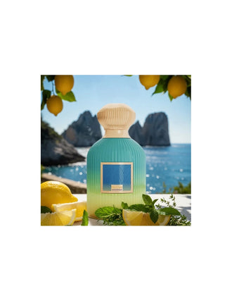 Sticla de parfum Paris Corner Hurriya Gingerique 100 ml, design elegant si luxos, cu finisaje atent lucrate, potrivit pentru iubitorii de parfumuri orientale rafinate