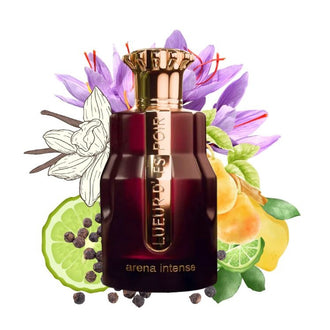 Sticla de parfum Emir Arena Intense Lueur d'Espoir 100 ml, design elegant si luxos, cu finisaje atent lucrate, potrivit pentru iubitorii de parfumuri orientale rafinate