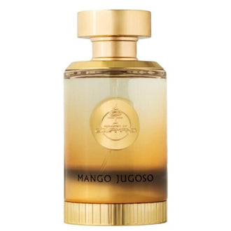 Sticla de parfum Ministry of Gourmand Mango Jugoso 100 ml, design elegant si luxos, cu finisaje atent lucrate, potrivit pentru iubitorii de parfumuri orientale rafinate
