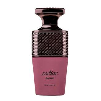 Sticla de parfum Paris Corner Zodiac Lunaris 100 ml, design elegant si luxos, cu finisaje atent lucrate, potrivit pentru iubitorii de parfumuri orientale rafinate