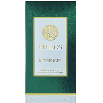 Apa de parfum, Alhambra, Philos Messenger, 100 ml