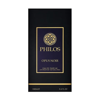 Apa de parfum, Alhambra, Philos Opus Noir, 100 ml