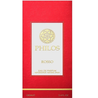 Apa de parfum, Alhambra, Philos Rosso, 100 ml