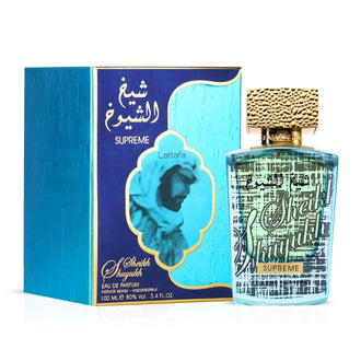 Apa de parfum, Lattafa, Sheikh Shuyukh Supreme, 100 ml