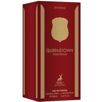 Apa de parfum, Alhambra, Queenstown Pour Femme Intense, 100 ml