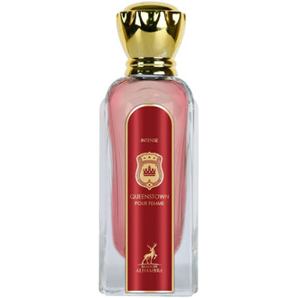 Parfum Alhambra Queenstown Pour Femme Intense 100 ml, design feminin de lux.