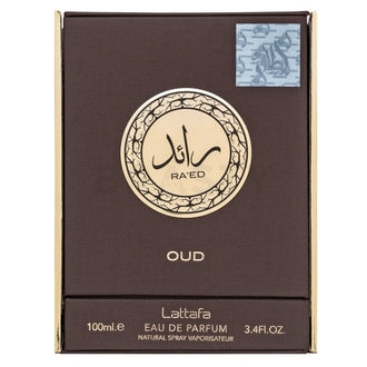 Apa de parfum, Lattafa, Raed Oud, 100 ml