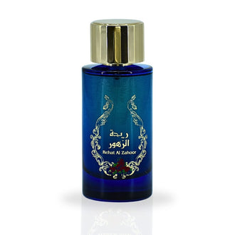 Parfum Risala Rehat Al Zahoor 100 ml, flacon feminin cu design delicat.