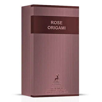 Apa de parfum, Alhambra, Rose Origami, 100 ml