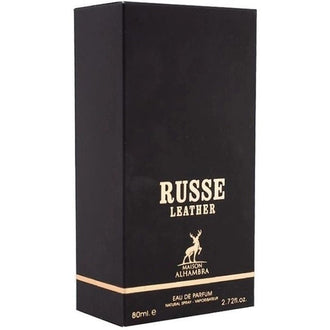 Apa de parfum, Alhambra, Russe Leather, 80 ml