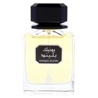 Sticla parfum Risala Unique Blend 100 ml, design modern pentru o aroma inedita.