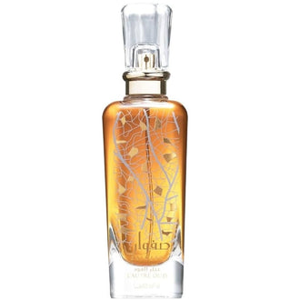 Parfum Lattafa Safwaan L'Autre Oud 100 ml, flacon cu design minimalist de colectie.