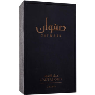 Apa de parfum, Lattafa, Safwaan L'Autre Oud, 100 ml