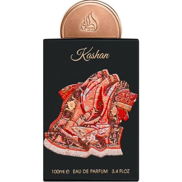 Parfum Lattafa Pride Kashan 100 ml, flacon inspirat de eleganta persana.