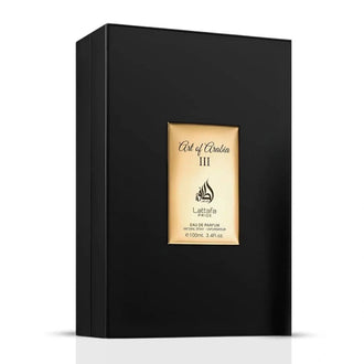 Apa de parfum, Lattafa Pride, Art of Arabia III, 100 ml