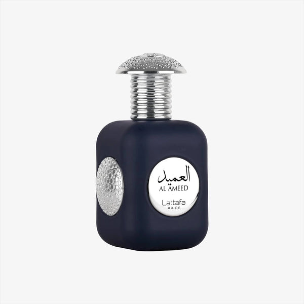 Apa de parfum, Lattafa Pride, Al Ameed Silver, 100 ml