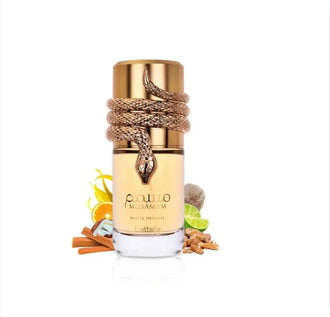 Apa de parfum, Lattafa, Musamam White Intense, 100 ml