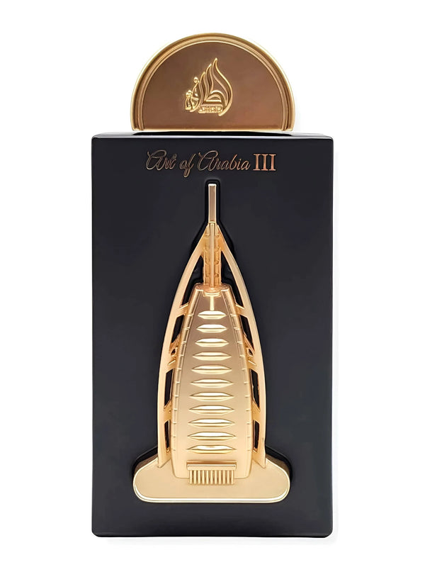 Parfum Lattafa Pride Art of Arabia III 100 ml, flacon de colectie.