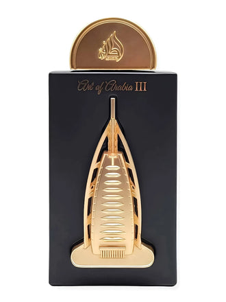 Parfum Lattafa Pride Art of Arabia III 100 ml, flacon de colectie.