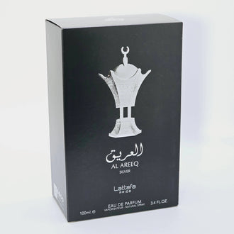 Apa de parfum, Lattafa Pride, Al Areeq Silver, 100 ml