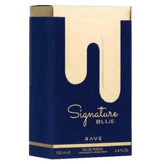 Apa de parfum, Rave, Signature Blue, 100 ml