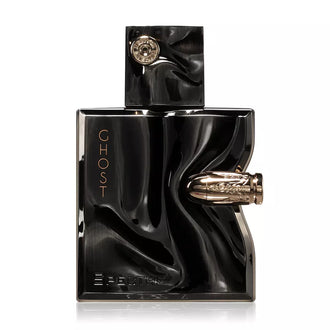Sticla de parfum French Avenue Spectre Ghost 80 ml, design elegant si luxos, cu finisaje atent lucrate, potrivit pentru iubitorii de parfumuri orientale rafinate