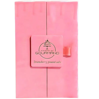Sticla de parfum Ministry of Gourmand Strawberry Pound Cake 100 ml, design elegant si luxos, cu finisaje atent lucrate, potrivit pentru iubitorii de parfumuri orientale rafinate