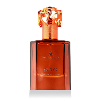 Sticla de parfum Swiss Arabian Oud 07 Extract de Parfum CC 50 ml, design elegant si luxos, cu finisaje atent lucrate, potrivit pentru iubitorii de parfumuri orientale rafinate