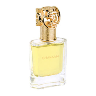 Sticla de parfum Swiss Arabian Gharaam 1080 Extrait de Parfum CC 50 ml, design elegant si luxos, cu finisaje atent lucrate, potrivit pentru iubitorii de parfumuri orientale rafinate