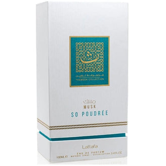 Apa de parfum, Lattafa, So Poudree, 100 ml