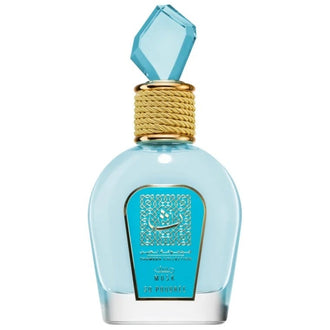 Parfum Lattafa So Poudree 100 ml, flacon alb cu design delicat.