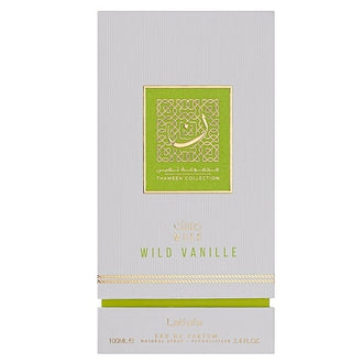 Apa de parfum, Lattafa, Wild Vanille, 100 ml