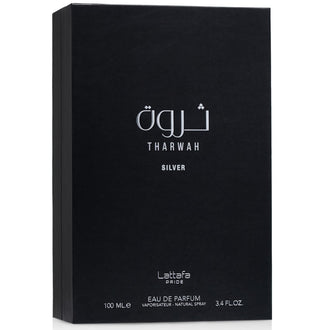 Apa de parfum, Lattafa Pride, Tharwah Silver, 100 ml