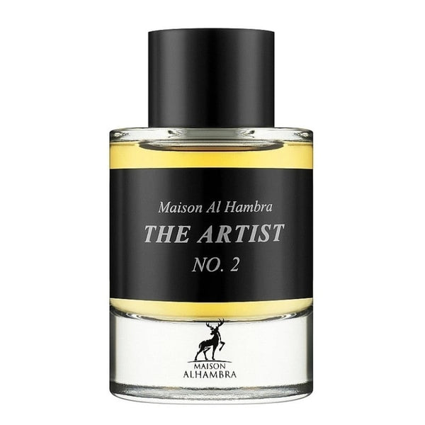 Sticla parfum Alhambra The Artist No. II 100 ml, design clasic si sobru.