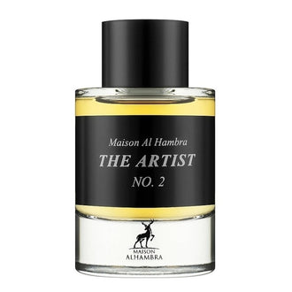 Sticla parfum Alhambra The Artist No. II 100 ml, design clasic si sobru.