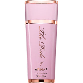 Sticla parfum Armaf The Pride Rose Oud 100 ml, design feminin de lux.