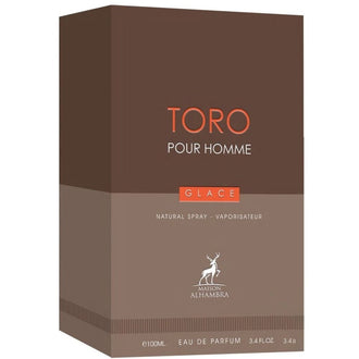 Apa de parfum, Alhambra, Toro Pour Homme Glace, 100 ml