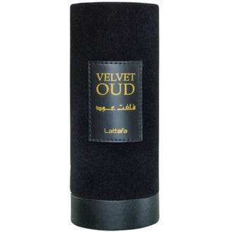 Apa de parfum, Lattafa, Velvet Oud, 100 ml