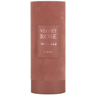 Apa de parfum, Lattafa, Velvet Rose, 100 ml