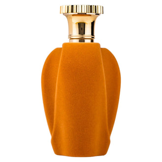 Sticla de parfum Emir Voux Patisserie 100 ml, design elegant si luxos, cu finisaje atent lucrate, potrivit pentru iubitorii de parfumuri orientale rafinate