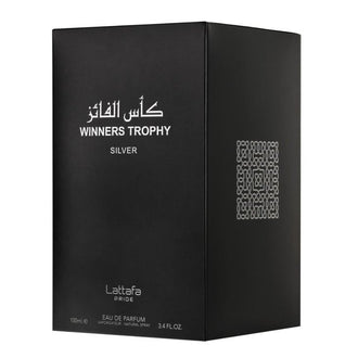 Apa de parfum, Lattafa Pride, Winners Trophy Silver, 100 ml