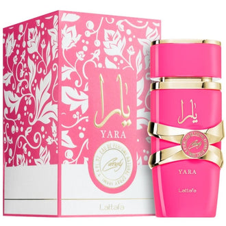 Apa de parfum, Lattafa, Yara Candy, 100 ml