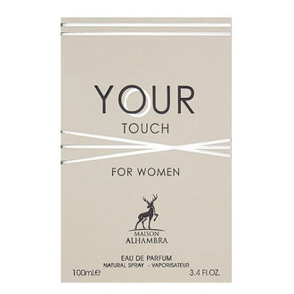 Apa de parfum, Alhambra, Your Touch For Woman, 100 ml