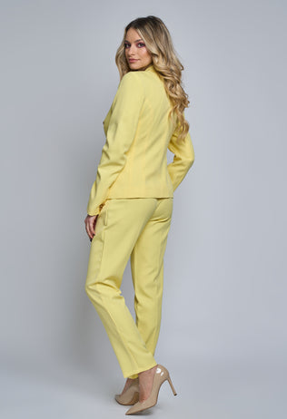 Women's suit Rachel yellow