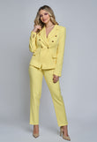 Women's suit Rachel yellow