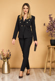 Women's suit Rachel black